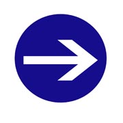 arrow sign 2